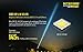 Nitecore MH25GT 1000 Lumen USB Rechargeable LED Flashlight - Long Range Throwing with 2X CR123A Batteries (Upgrade for MH25)