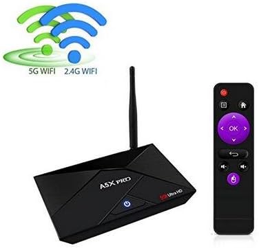 Ohmygod85 A5X Pro Android 7.1 4K Smart TV Box 2GB 16GB RK3328 Quad-Core WIFI 4K Ultra HD Set Top Box IPTV Media Player
