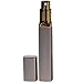 Satin-finish Surface Metalic Bottle Empty Perfume Atomizer Spray 12ml for Purse or Travel Refillable/ Fragrance Refilable Sprayer/ Perfume Bottle/ Perfume Refilable Sprayer/ Fragrance Empty Bottle