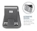 Spinido Aluminum Phone Dock Stand for All iPhones and Smartphones - Space Gray