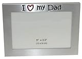 I Love My Dad ' - Expressions Photo Picture Frame Gift - 5 x 3.5 