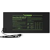 VIVOSUN Durable Waterproof Seedling Heat Mat Warm Hydroponic Heating Pad 48" x 20.75"