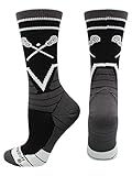 MadSportsStuff Lacrosse Victory Crew Socks