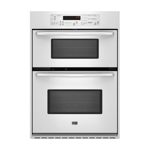 Maytag MMW7530WDW 30 Microwave Combo Wall Oven - White
