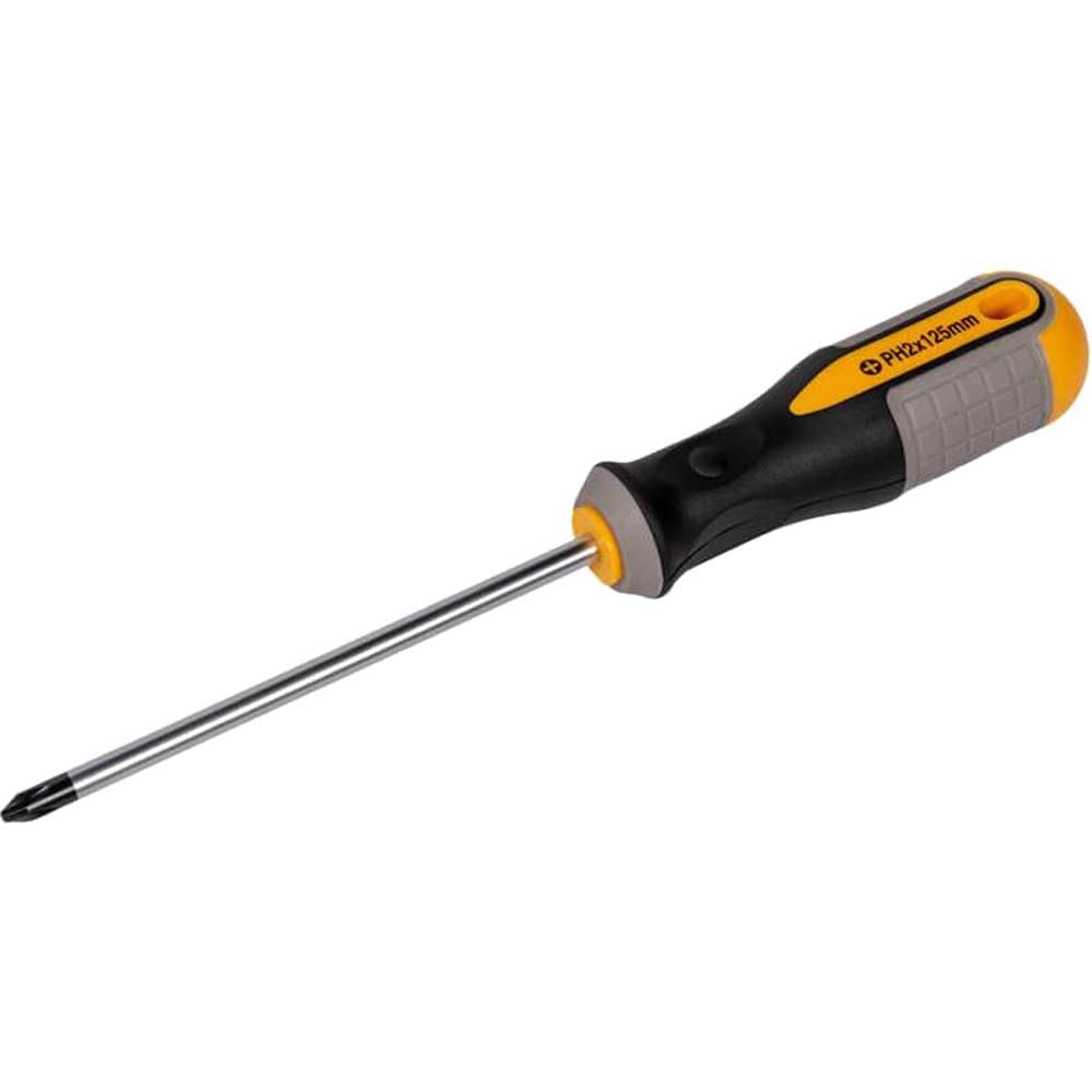 Roughneck ROU22132 Screwdriver - Phillips PH2x125mm