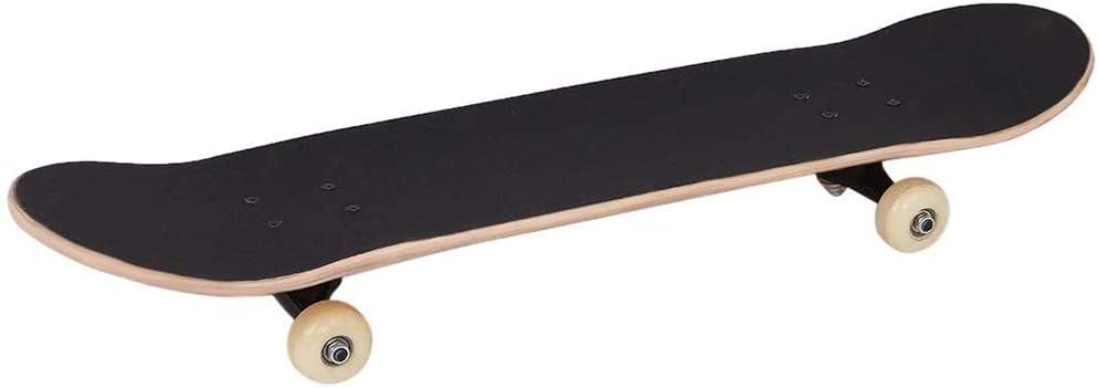 Timegard Complete Skateboard Top Stained 31.5 inch Skate Boards for Youths Beginners