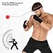LIFETEK Boxing Reflex Ball | Improve Your Reaction, Speed, Hand Eye Coordination & Reflex | Punching Ball Headband Great for Cardio & MMA Training | Headband & Hand Wraps | Fits Adults & Kids