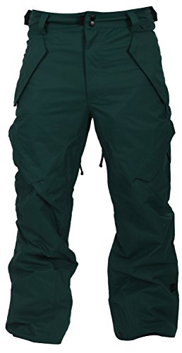 Ride Men's PHINNEY Shell: 10k Snowboard Pants