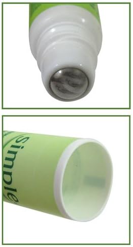 Refillable Plastic Roll-on Tube (Pkg. 50)