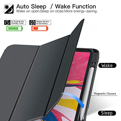 Ztotop Case for iPad Pro 12.9'' 3rd Gen 2018,Protective Shockproof