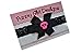 Felt Skull Baby Headband (0-3 Months (12 inches around), Black)