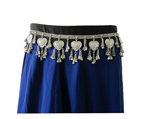 silver waist belt for dress