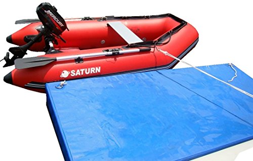 Saturn Floating Dock for Small Boats, Kayaks, Canoes & KaBoats.