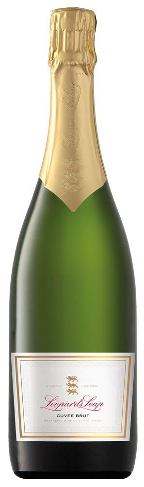 レオパーズ・リープ・キュヴェ・ブリュット [ スパークリング 辛口 南アフリカ 750ml ]