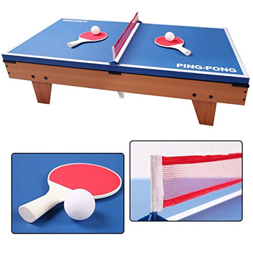 allgoodsdelight365 3 in 1 Air Hockey Ping Pong Billiard Multifunctional Table