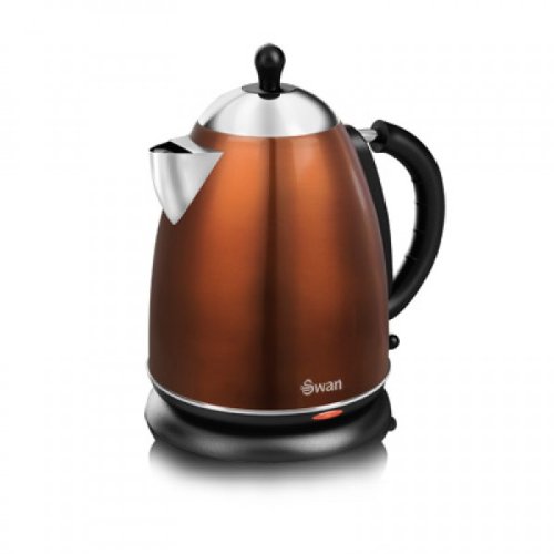 Swan Metallic Kettle, 1.7 Litre, 3000 Watt, Copper Amazon.co.uk Kitchen & Home