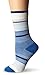 Sockwell Women's Jasmin Crew Sock, Ocean - S/M