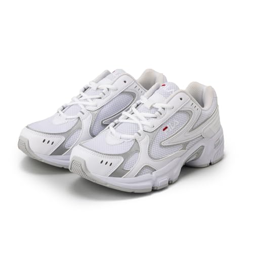 RECHARGE26 PURE WHITE/Silver/Chinese Red 25.5cm