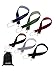 Mudder 6/8 Inch Women Velvet Choker Necklaces Classic Ribbon Collar Set, 6 Pieces