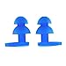 BESTCYC 5 Pairs(10PCS) Children's Swimming Earplugs Waterproof Soft Silicone Ear Plugs for Kid Swim