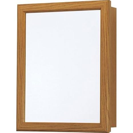 Rsi Home Products Sales Cbs1620 11 R B Oak Finish Medicine Cabinet