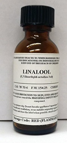 Linalool High Purity Fragrance Compound 120ml (4oz)