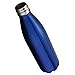KING DO WAY 17oz Double Wall Vacuum Insulated Stainless Steel Water Bottle Perfect for Outdoor Sports Camping Hiking Cycling Picnic (Dark Blue)