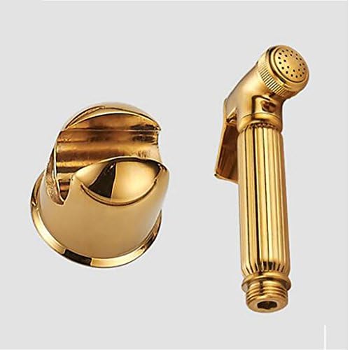 European Style,Bronze,Golden, Bidet Leading Toilet Spray Gun Kit Pressurized Washer-C