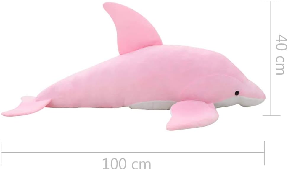dolphin cuddly toy