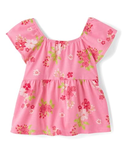 The Children's Place,Baby Girls,and Toddler Sleeveless Knit Tops,Bright Pink,2 Years at Amazon