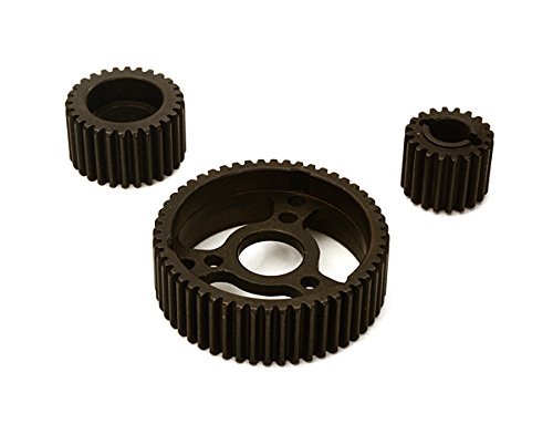 Integy RC Model Hop-ups C27473 Metal Center Gearbox Gear Set (30394, 80010) for Axial SCX-10 & Wraith