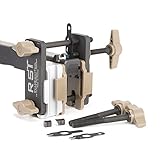 RST RearSightTool Gen 4 Universal Field Sight Pusher [Rev B] - 2 in 1: Front & Rear Sight installations + Compact Range Sight Adjustment Tool (Gen 3 (Mk IV) Tool Set)