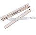 Best Crystal Glass Nail File for Women, Protective Travel Case, Professional Salon Fingernail Files Supplies, for Pretty Manicure, Great for Natural, Gel, Acrylic Fake Nails - Clear