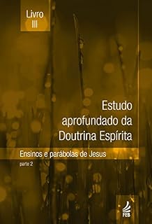 Livro Estudo aprofundado da doutrina espírita - Livro III