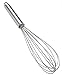 Pro Chef Kitchen Tools Stainless Steel Wire Whisk - 10 Inch Balloon Whisk Egg Beaters for French Cooking, Mixing Cake Batter and To Mix, Whip or Blend Sauces