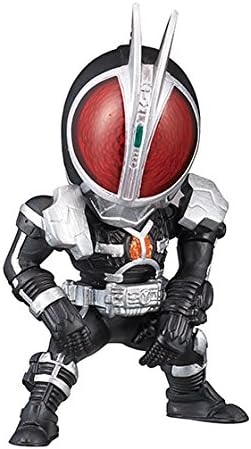 Amazon 単品 仮面ライダーガシャポンライダーアドバンス04 仮面ライダーファイズ アクセルフォーム カプセル玩具 おもちゃ