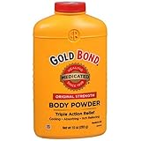 Gold Bond Med Pwdr Size 10z Gold Bond Medicated Powder Triple Action Relief(Pack of 2)