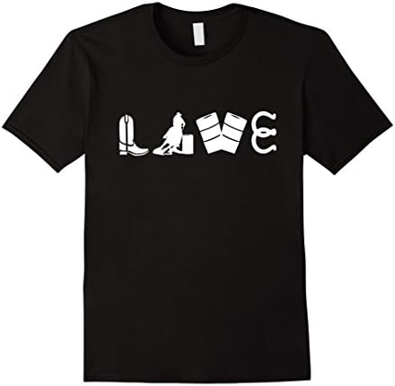 Barrel Racing tshirt Love Barrel Racing