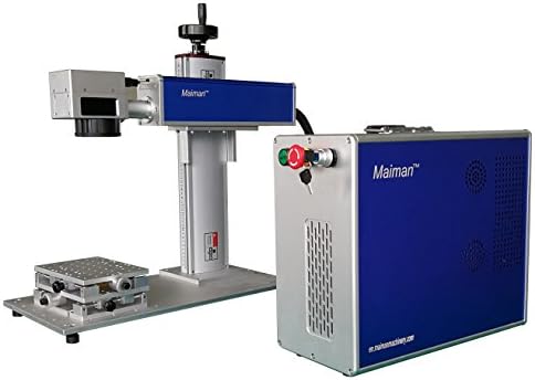 Maiman Desktop 20W MOPA Laser Etching Machine, M1 6ns Pulse Width