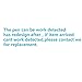 Alovexiong Black Touch Pen Screen Stylus Pen Can be Detected Replacement Parts for LG Stylo 4,Q Stylus,Q Stylus+,Q Stylus Plus,Stylus 4,Q Stylo 4,LG Q8