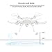 GoolRC L15W Wifi FPV Drone with Camera Live Video, Altitude Hold, 3D Flips, Headless Mode, One key Return RC Quadcopter