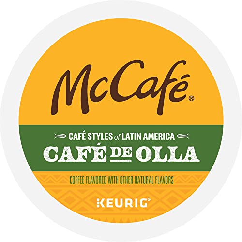 MCCAFE CAFE STYLES OF LATIN AMERICA CAFE DE OLLA, KEURIG SINGLE SERVE K-CUP COFFEE PODS, 20 COUNT