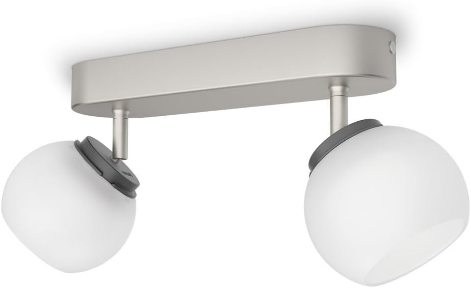 Philips myLiving 533221716 4 W Balla Spot Bar/Tube Light, Nickel