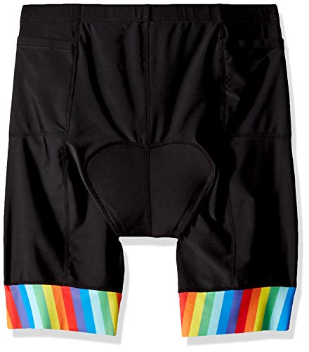 image for 3SB Triathlon Shorts, Men's Tri Shorts, Padded Cycling Shorts with Poc