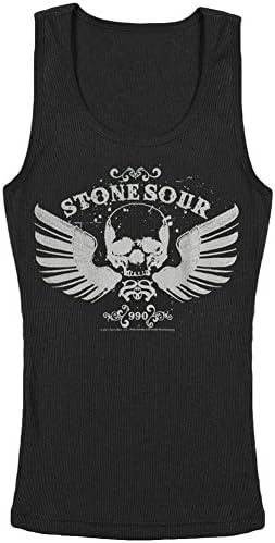 Stone Sour Women's Wings Womens Tank Medium Black