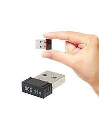 fotofo adaptador USB WiFi N   150 Mbps 802.11 N Internet inalámbrico Dongle para PC + MAC + TV