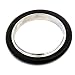 HFS (R) KF25 NW25 STAINLESS STEEL Flange Centering Clamp Ring for Degassing Vacuum Ovens
