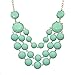Africanbeads Women's Beads Necklace, Statement Jewelry, Chunky Necklace, Bubble Necklace