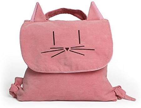 Manuella Design Backpack_Pink Kitty