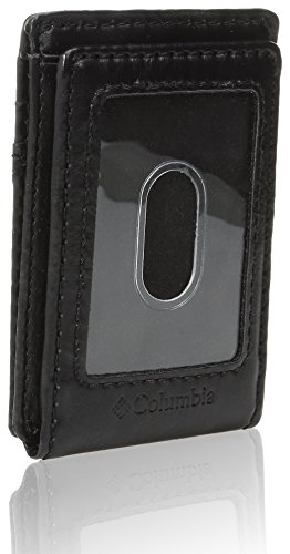 Columbia Men's Granby RFID Blocking Slim Front Pocket Wallet